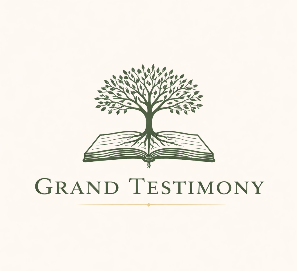 Grand Testimony logo