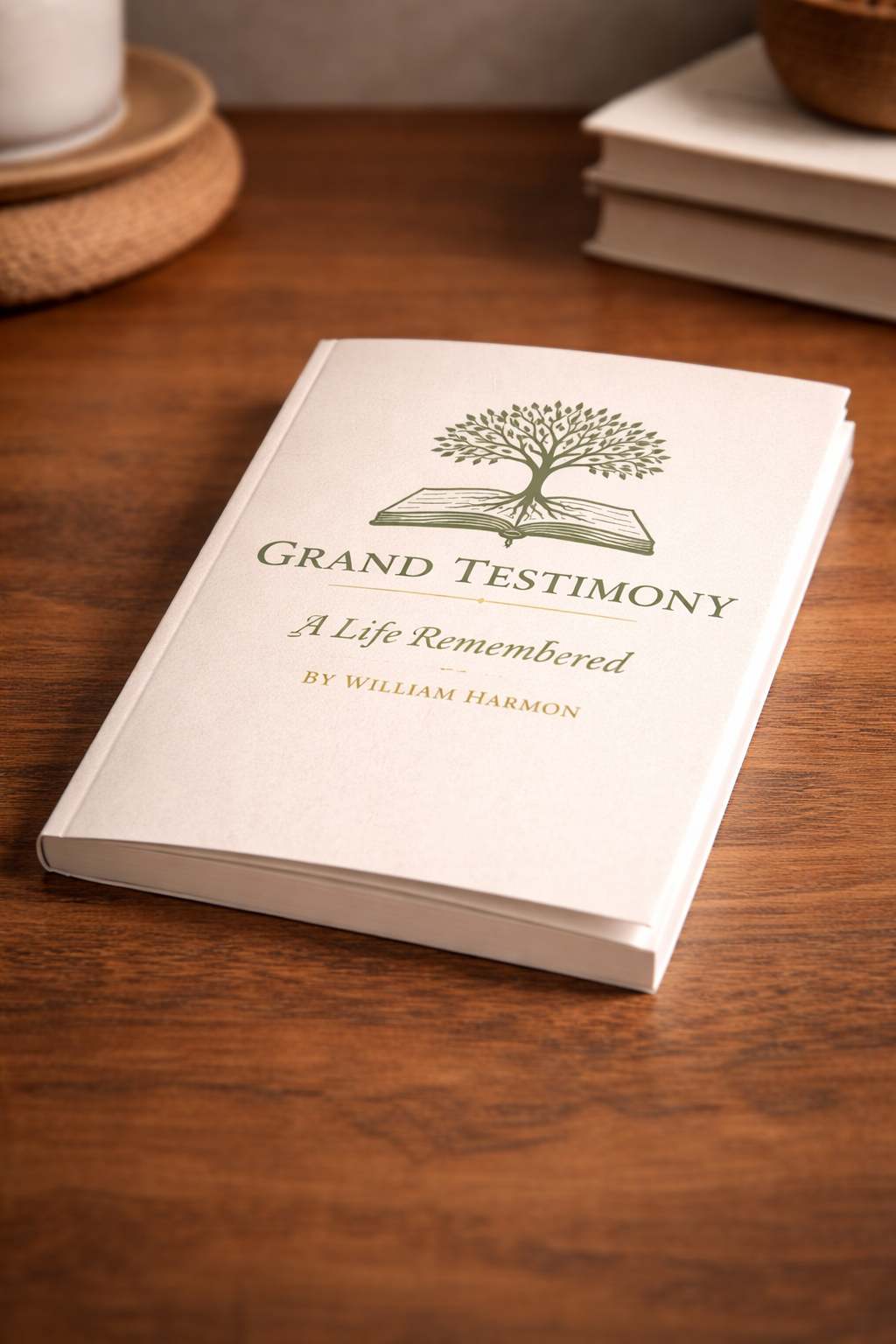 Softcover Story Book